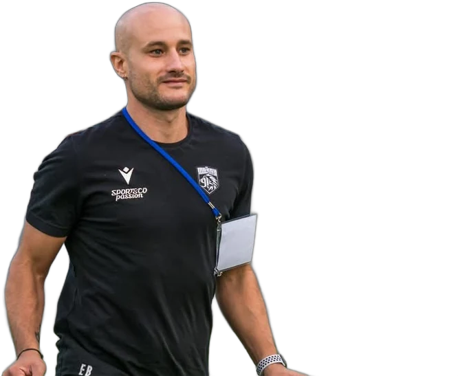 Étienne Bensoussan, ostéopathe du sport
