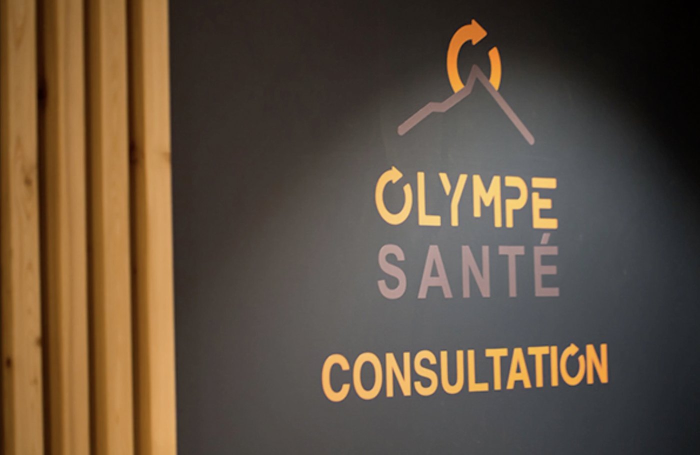 Espace consultation du centre Olympe Santé à Antony